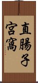 直腸子宮窩 Scroll