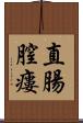 直腸膣瘻 Scroll