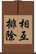 相互排除 Scroll