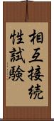 相互接続性試験 Scroll