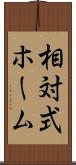 相対式ホーム Scroll
