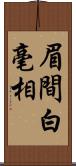 眉間白毫相 Scroll