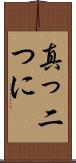 真っ二つに Scroll