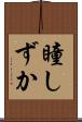 瞳しずか Scroll