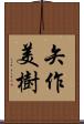 矢作美樹 Scroll