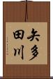 矢多田川 Scroll