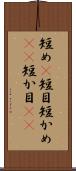 短め(P) Scroll