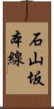 石山坂本線 Scroll