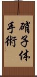 硝子体手術 Scroll