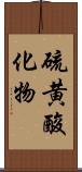 硫黄酸化物 Scroll