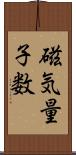 磁気量子数 Scroll