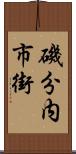 磯分内市街 Scroll