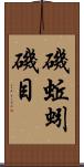磯蚯蚓 Scroll
