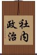 社内政治 Scroll