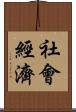 社會經濟 Scroll