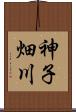 神子畑川 Scroll