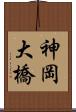 神岡大橋 Scroll
