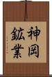 神岡鉱業 Scroll