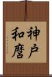 神戸和麿 Scroll