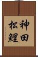 神田松鯉 Scroll