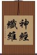 神經纖維 Scroll