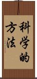 科学的方法 Scroll