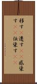 移す(P) Scroll