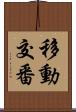 移動交番 Scroll