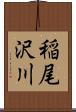 稲尾沢川 Scroll