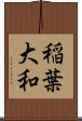 稲葉大和 Scroll