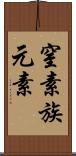 窒素族元素 Scroll
