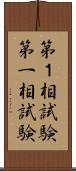第１相試験 Scroll