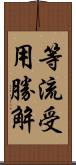 等流受用勝解 Scroll