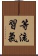 等流習氣 Scroll