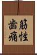 筋性歯痛 Scroll