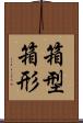 箱型 Scroll
