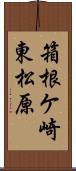 箱根ケ崎東松原 Scroll