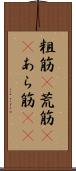 粗筋(P) Scroll