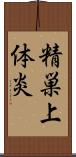 精巣上体炎 Scroll