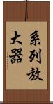 系列放大器 Scroll