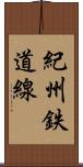 紀州鉄道線 Scroll