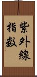 紫外線指数 Scroll