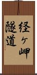 経ヶ岬隧道 Scroll