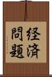 経済問題 Scroll