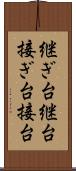 継ぎ台 Scroll
