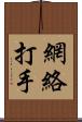 網絡打手 Scroll