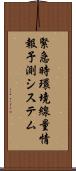 緊急時環境線量情報予測システム Scroll