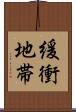 緩衝地帯 Scroll