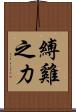 縛雞之力 Scroll