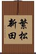 繁松新田 Scroll